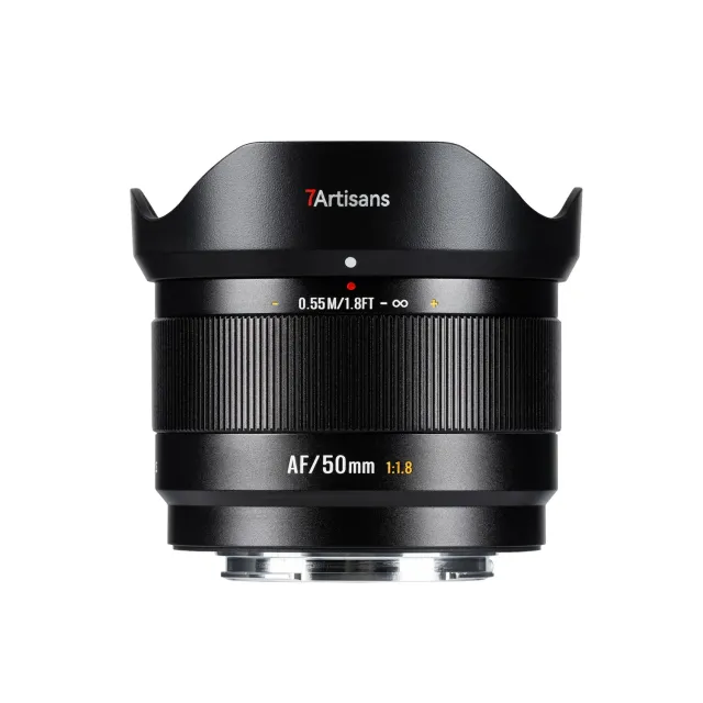 7Artisans AF 50mm F1.8 Objectif Sony E APS-C Autofocus