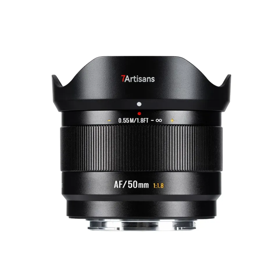 7Artisans AF 50mm F1.8 Objectif Sony E APS-C Autofocus