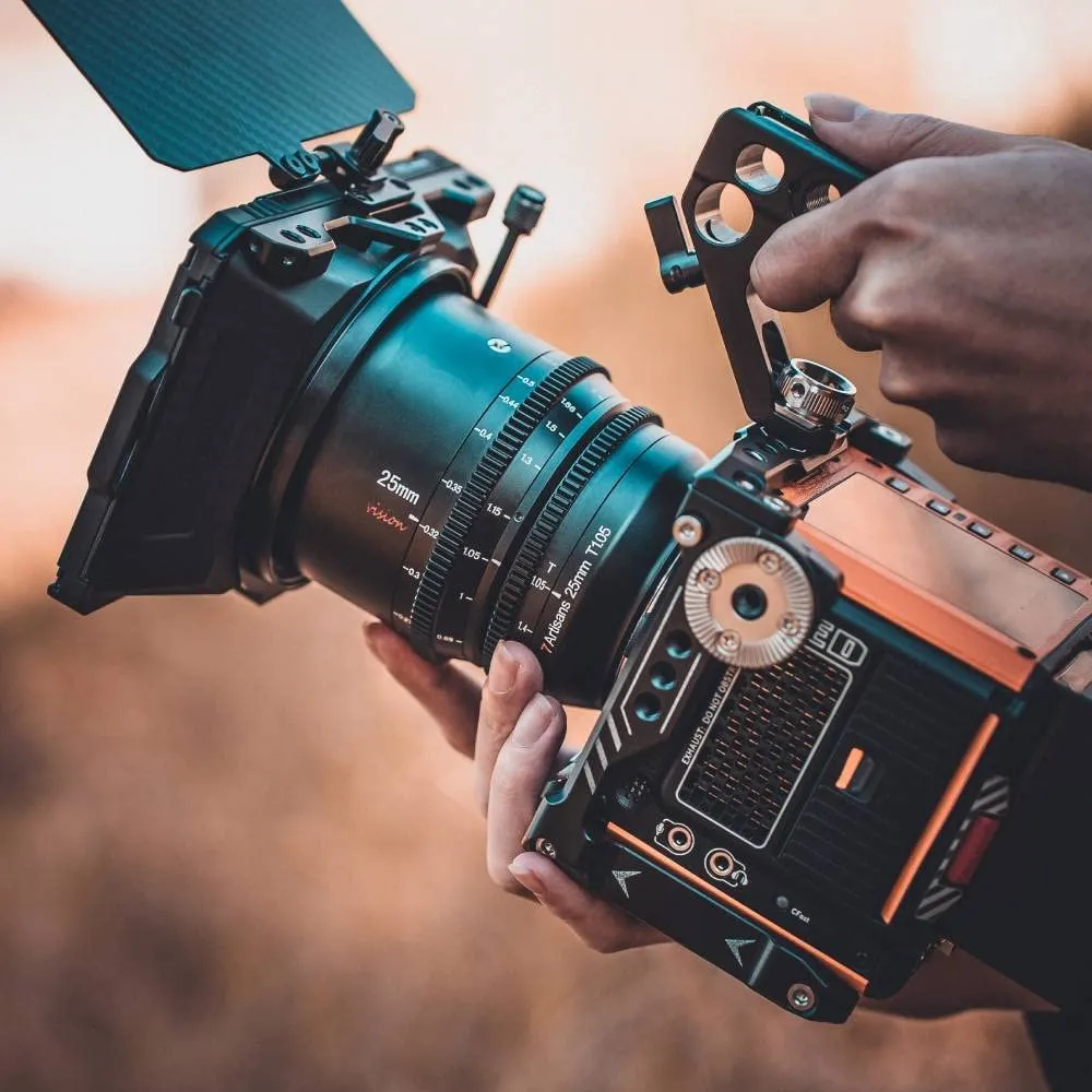 7Artisans 50mm T1.05 objectif cinéma monture L grande ouverture