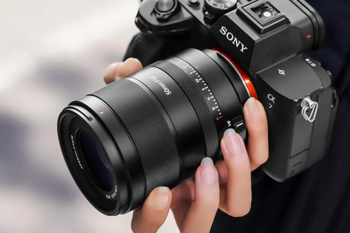 7Artisans AF 50mm F1.8 Objectif Sony E APS-C