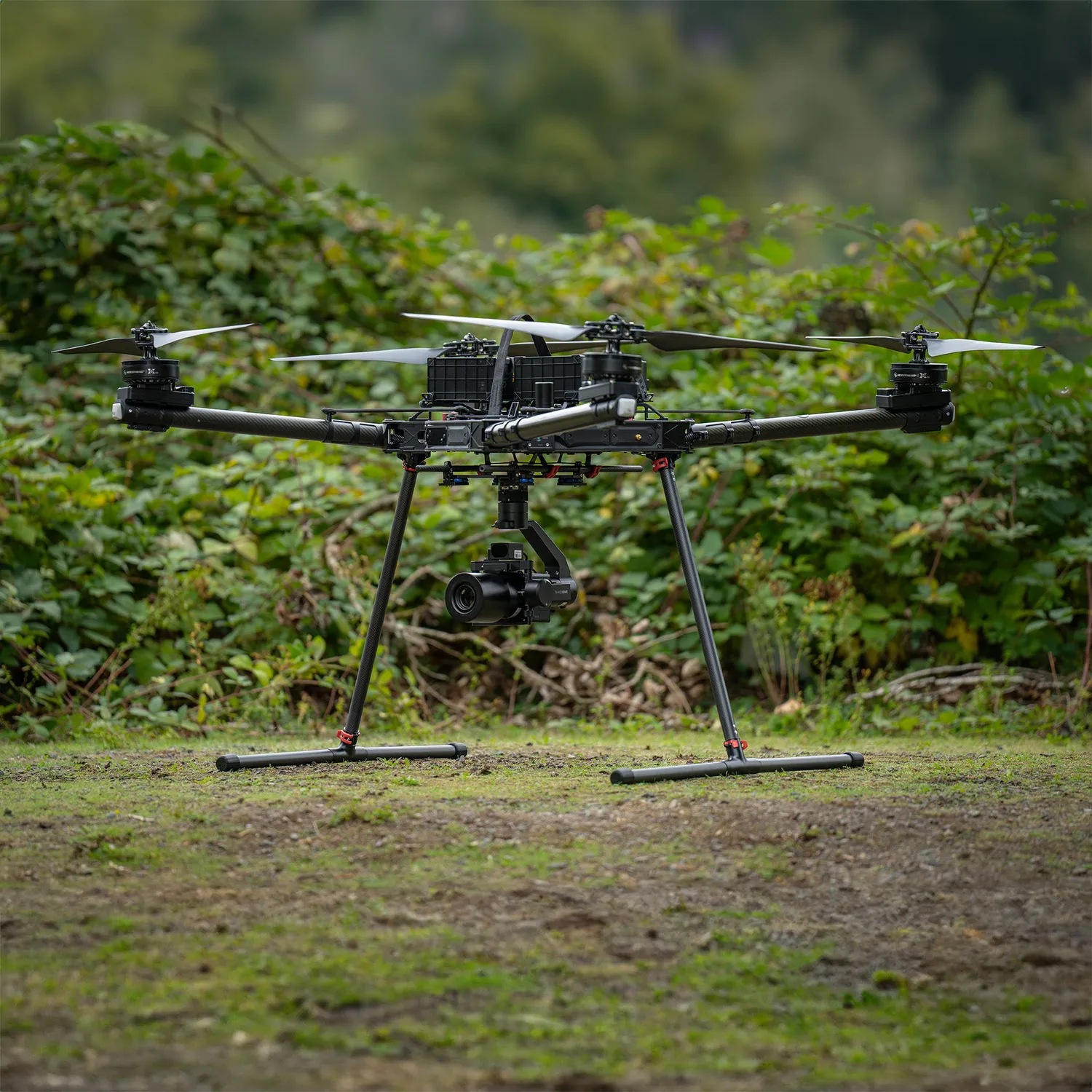 Freefly Systems Alta X Skid train atterrissage carbone