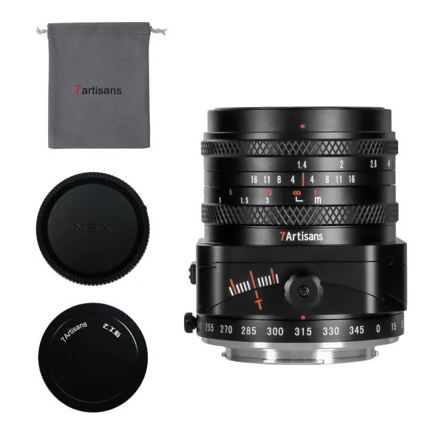 7Artisans 50mm F1.4 Tilt-Shift objectif Fuji X effet miniature