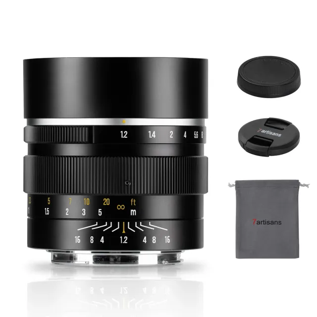 7Artisans 50mm F1.2 objectif Sony E manuel