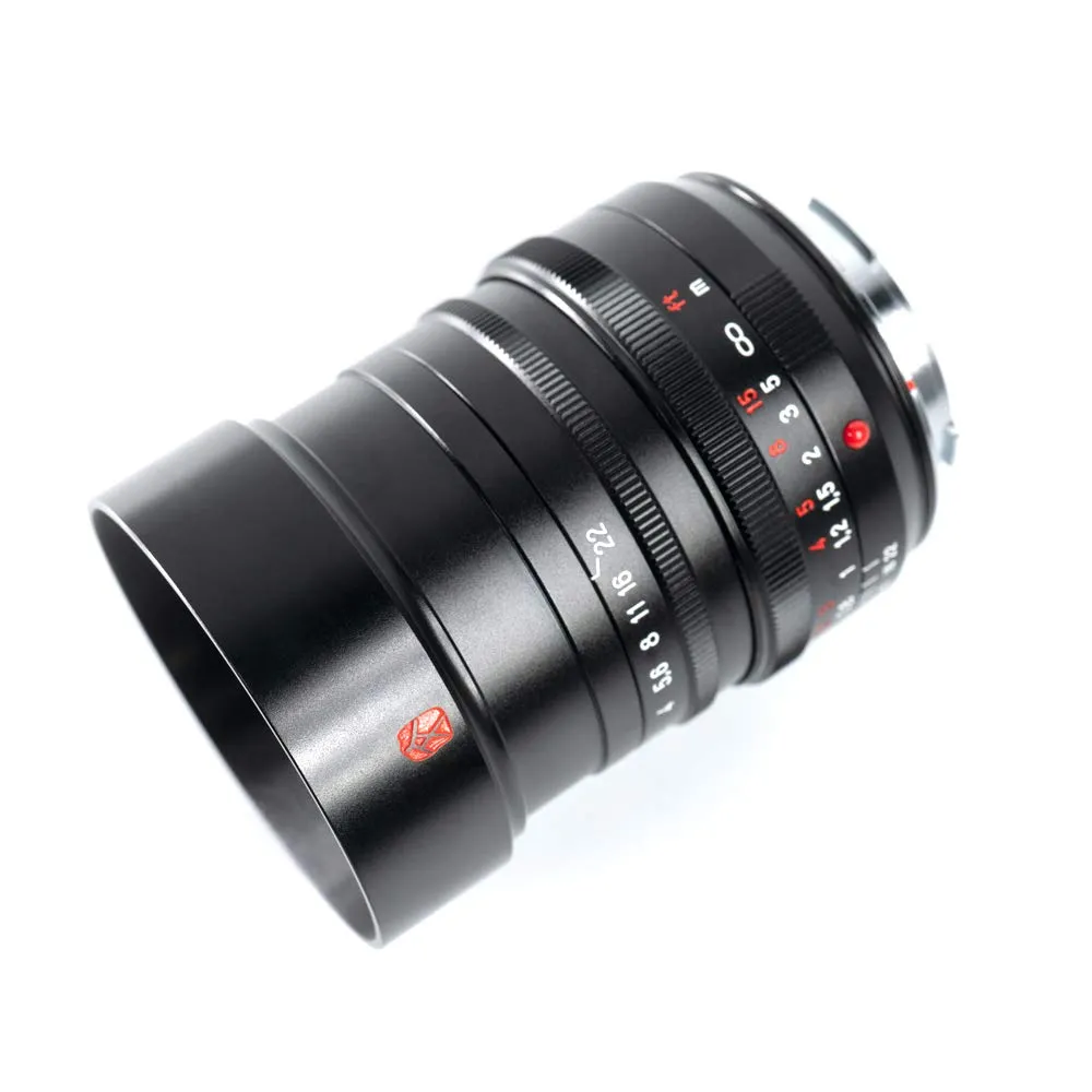 7Artisans M35mm F1.4 objectif photo monture Leica M lumineux