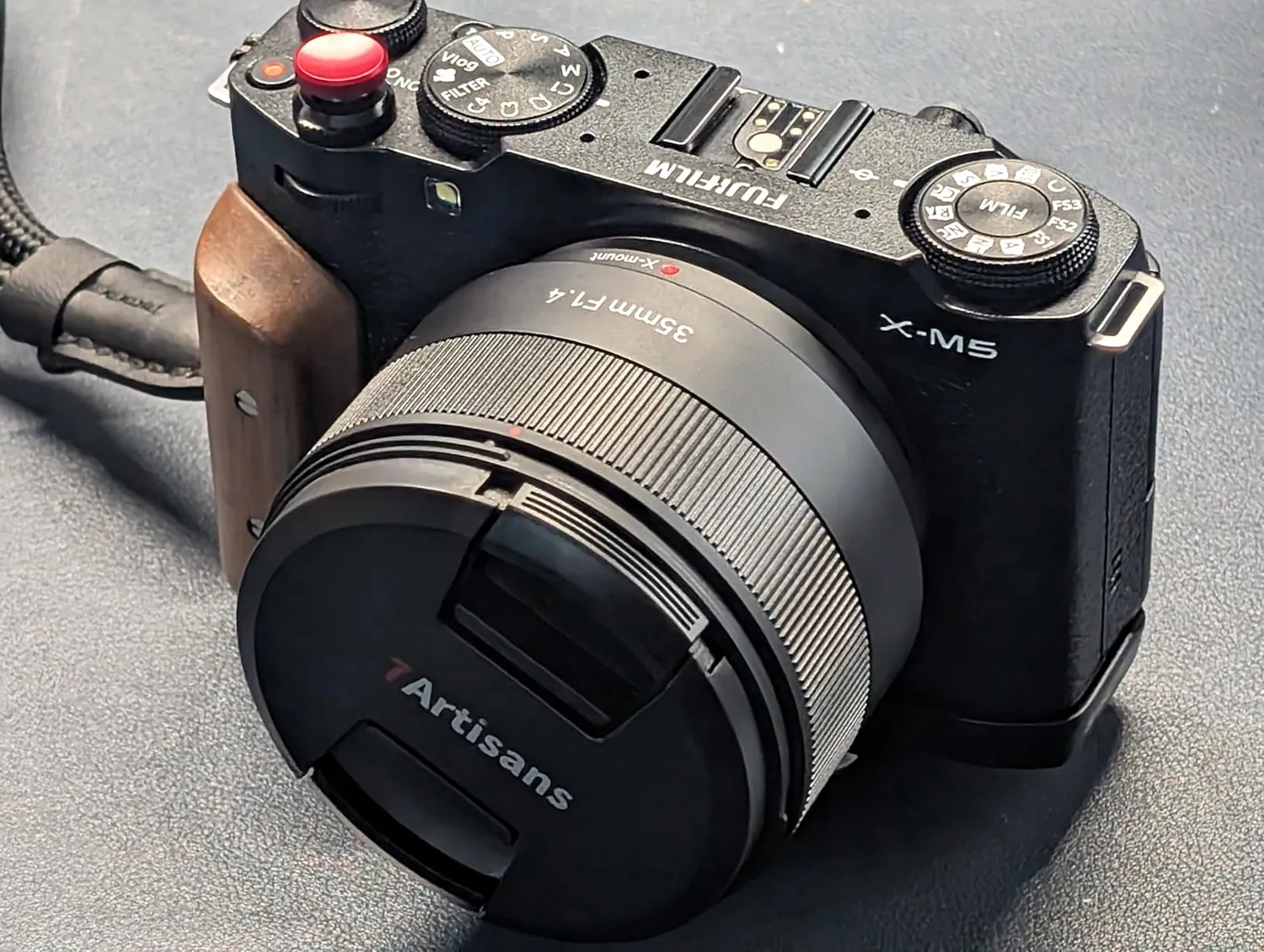 7Artisans 35mm F1.4 objectif autofocus monture Fuji X lumineux