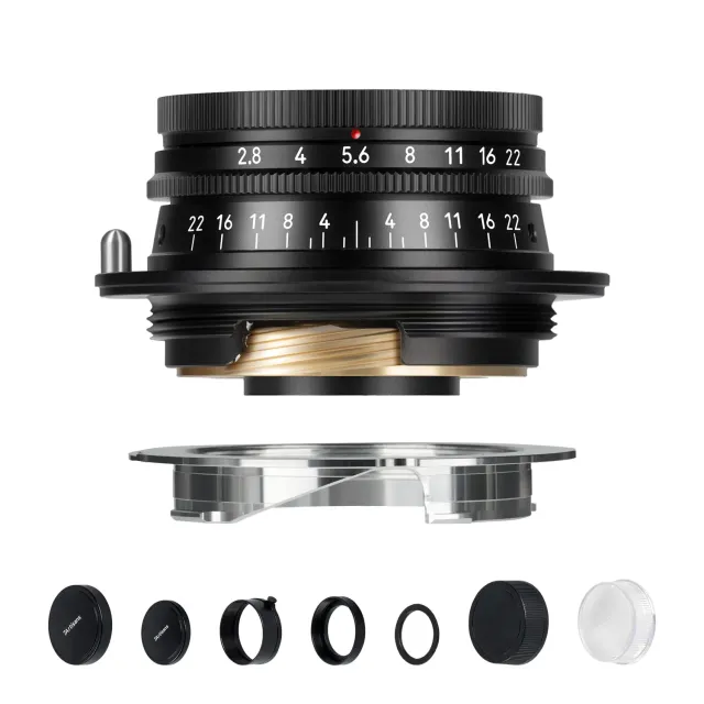 7Artisans M35mm F2.8 objectif Leica M L39 plein format