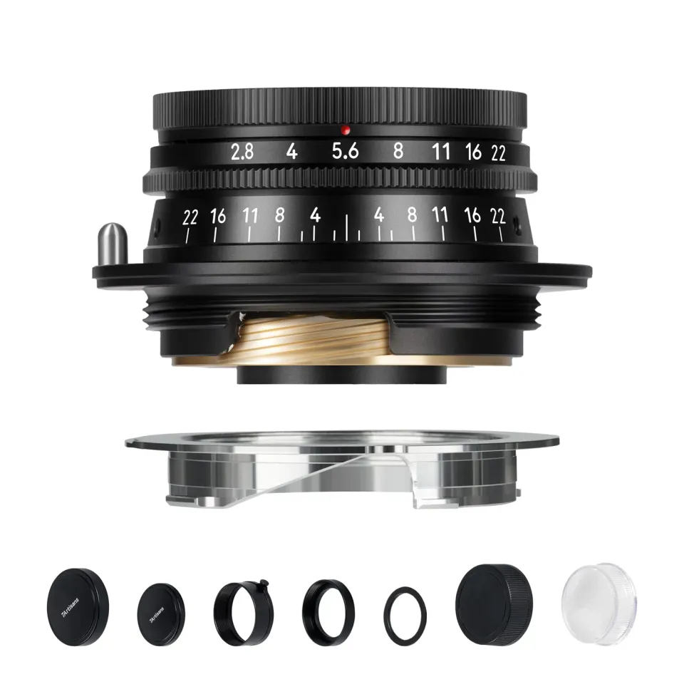 7Artisans M35mm F2.8 objectif Leica M L39 plein format