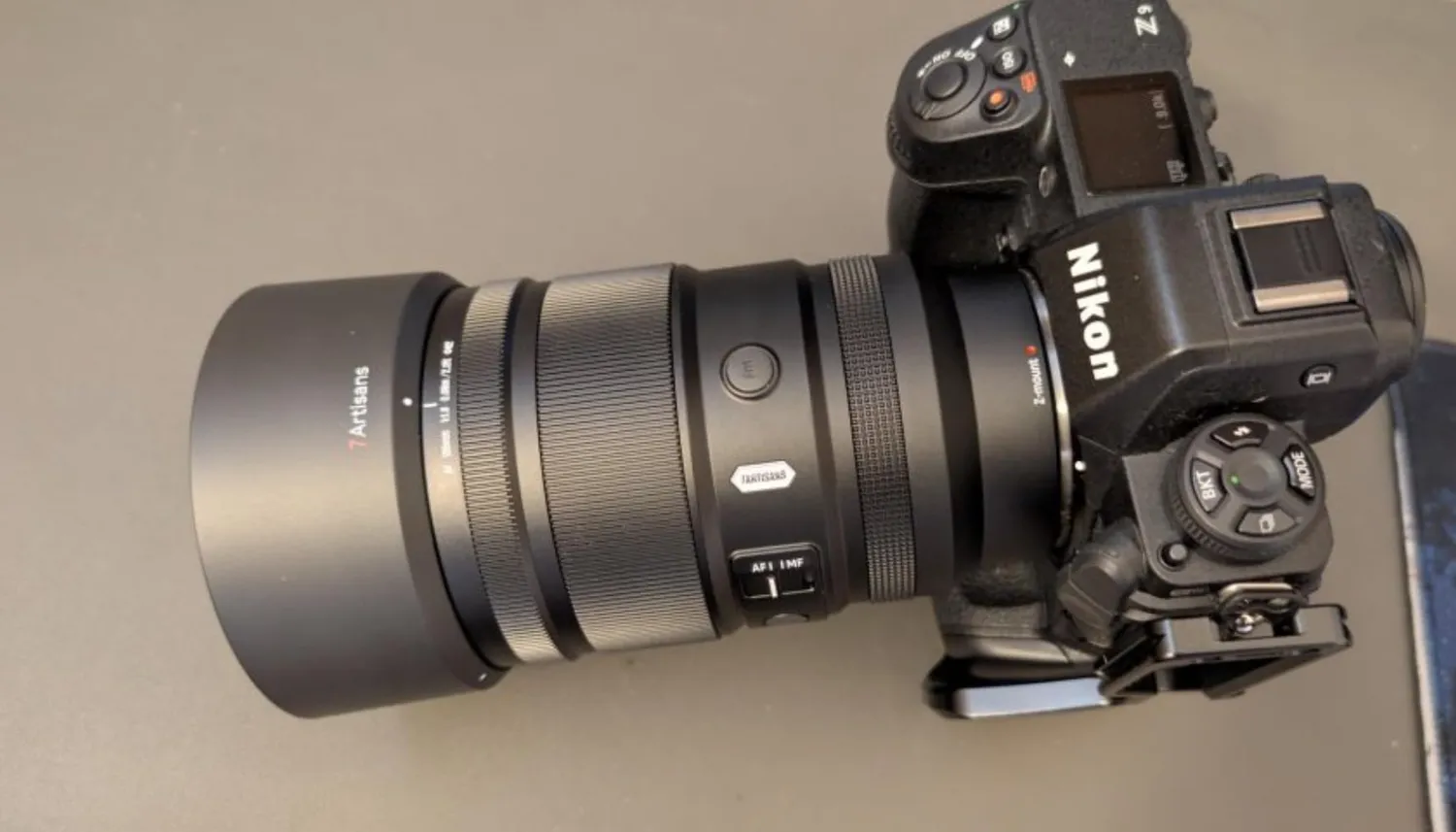 7Artisans AF 135mm F1.8 objectif Nikon Z plein format