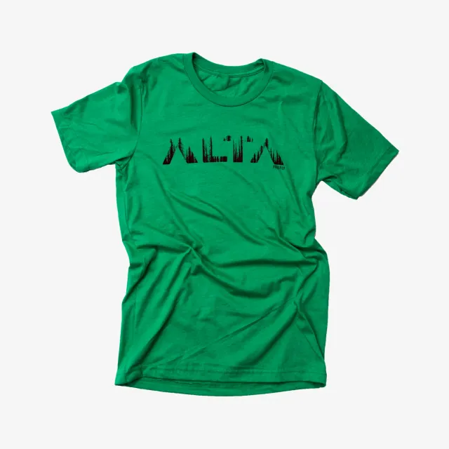 Freefly Systems Alta t-shirt vert coton S à XXL doux