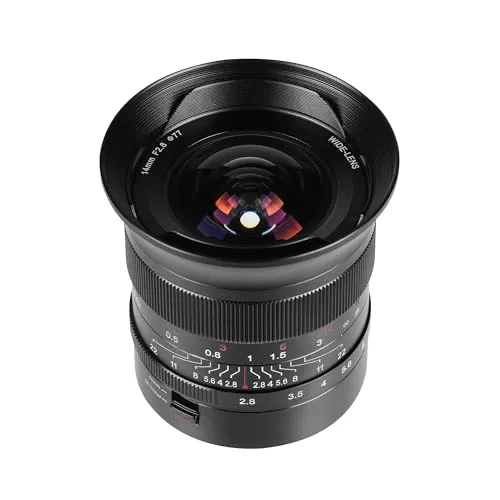 7Artisans 14mm F2.8 Objectif Sony E Ultra Grand-Angle