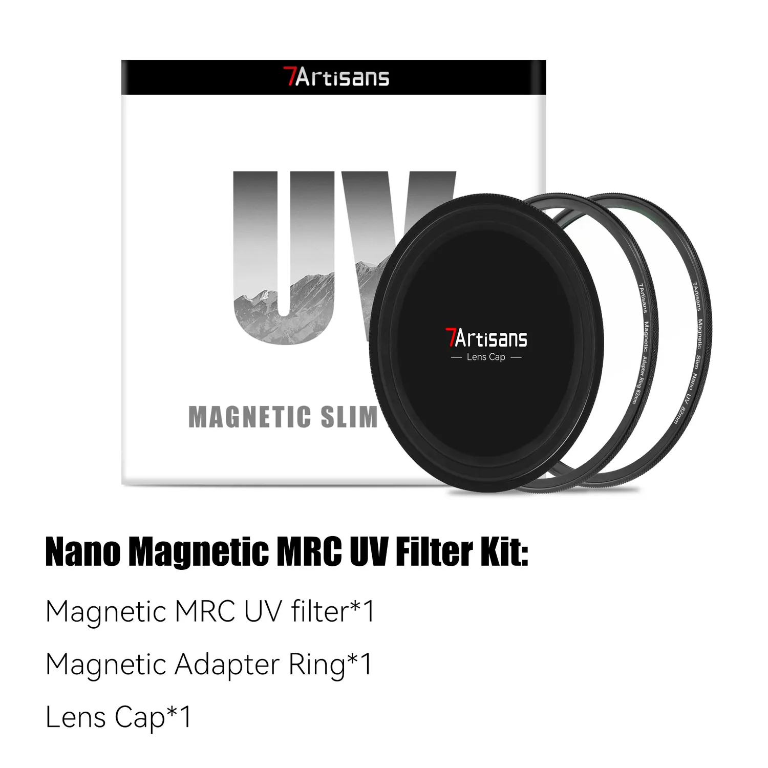 7Artisans Nano 72mm MRC UV filtre magnétique protection