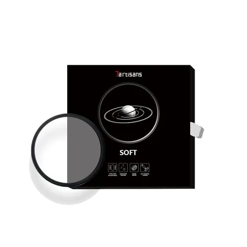 7Artisans filtre Soft 1/4 77mm effet cinéma