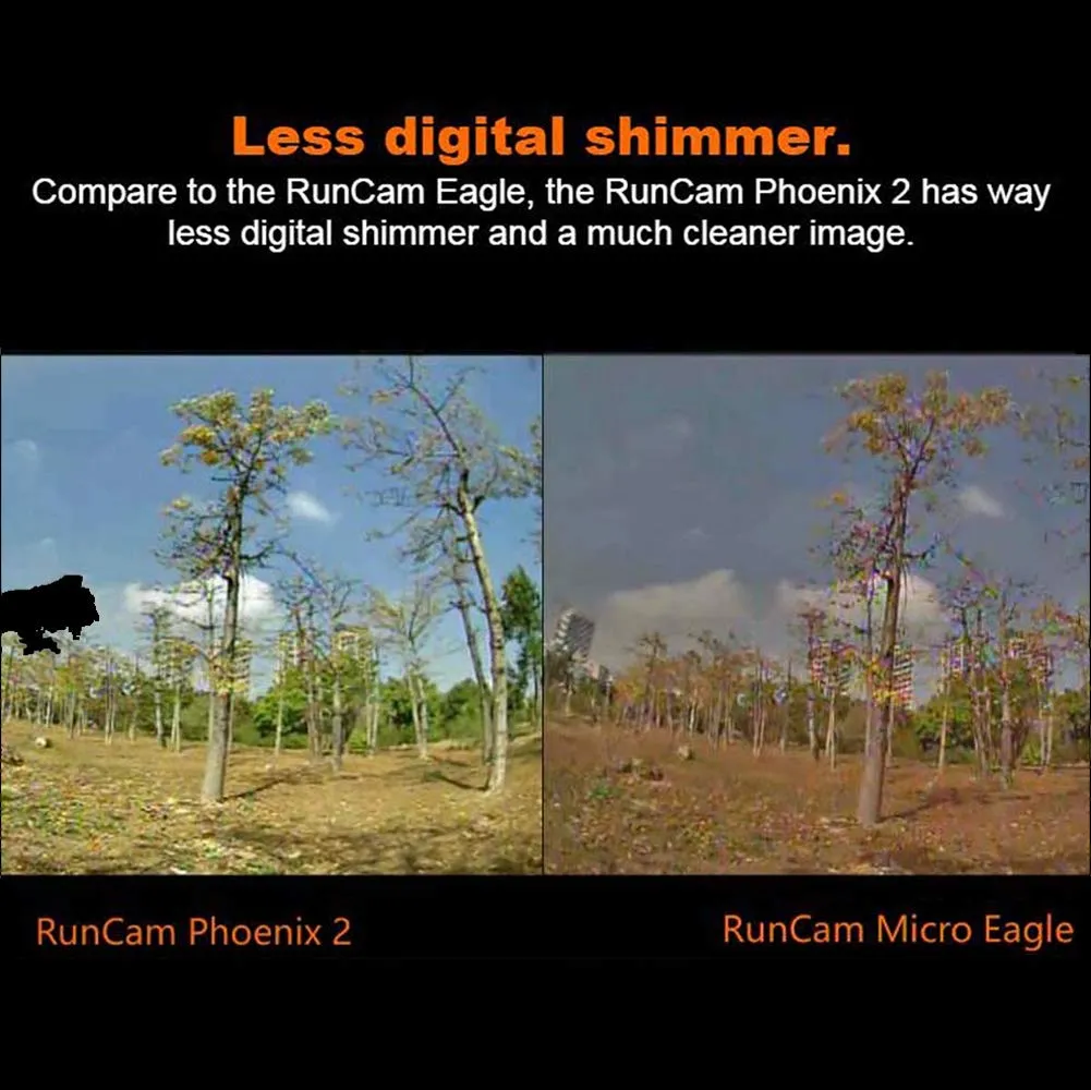 RunCam Phoenix 2 micro caméra FPV 2.1mm