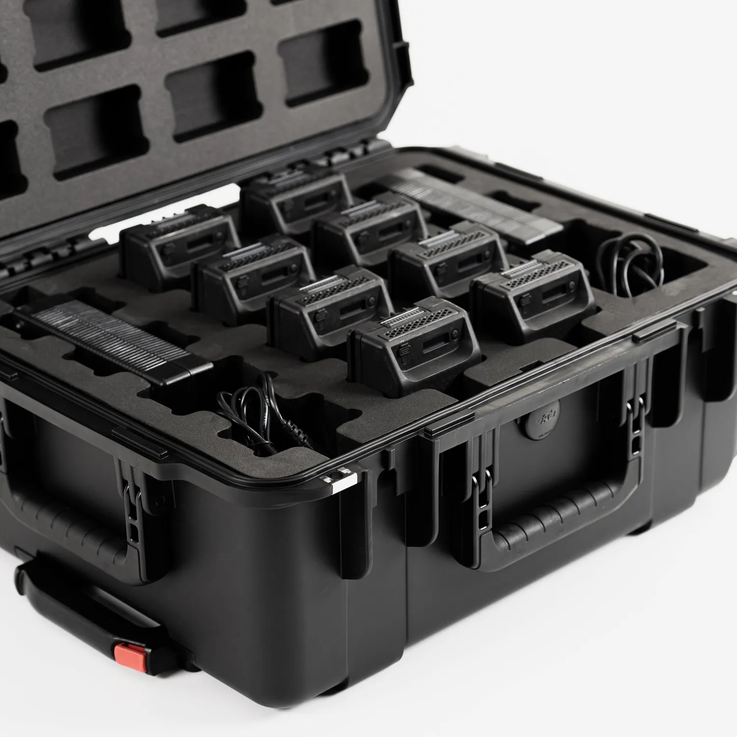 Freefly SL8 Travel Case valise 14 batteries