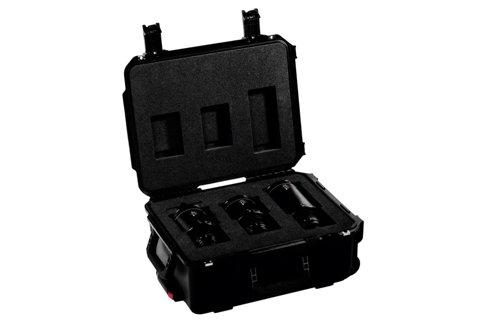 Atlas Orion A-Set Valise 3 objectifs IP67 40/65/100mm
