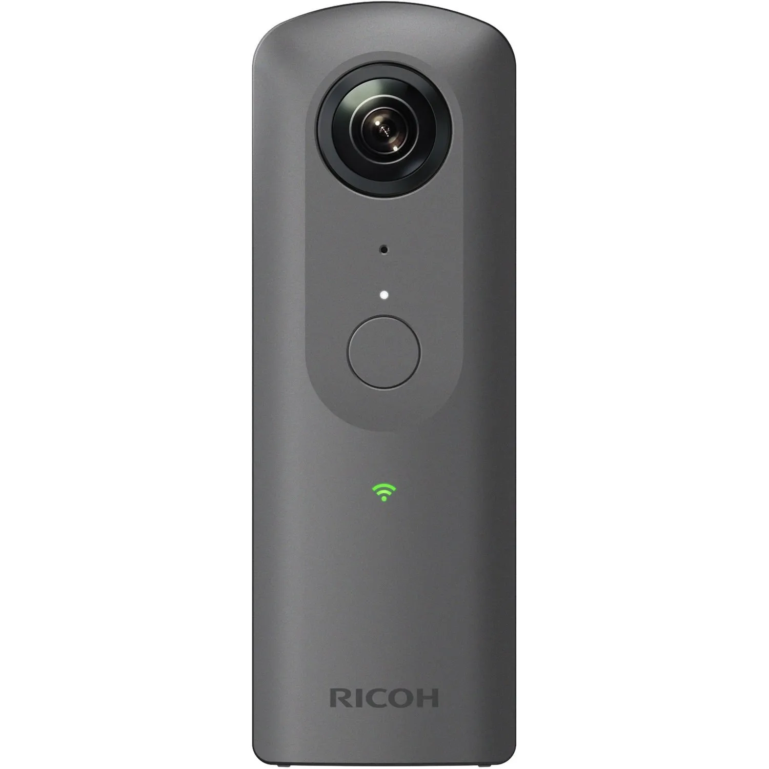 Ricoh Theta V Caméra 360° 4K 24 Mpix Grise Métal