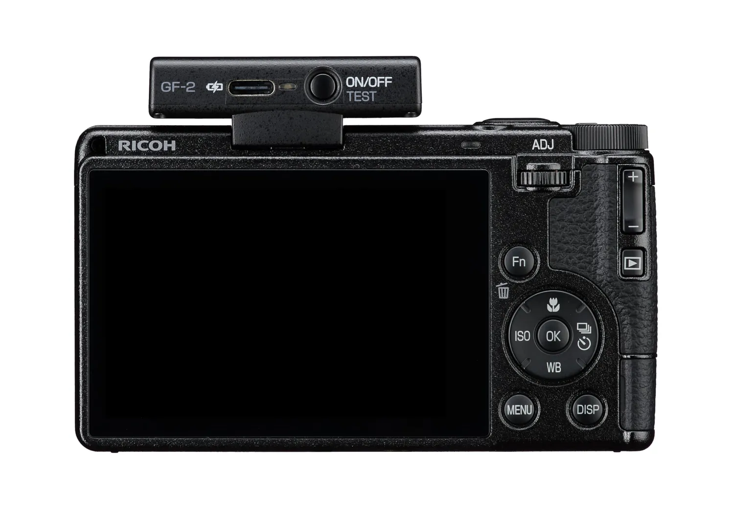 Ricoh GR GF-2 flash compact GR IV guide 3