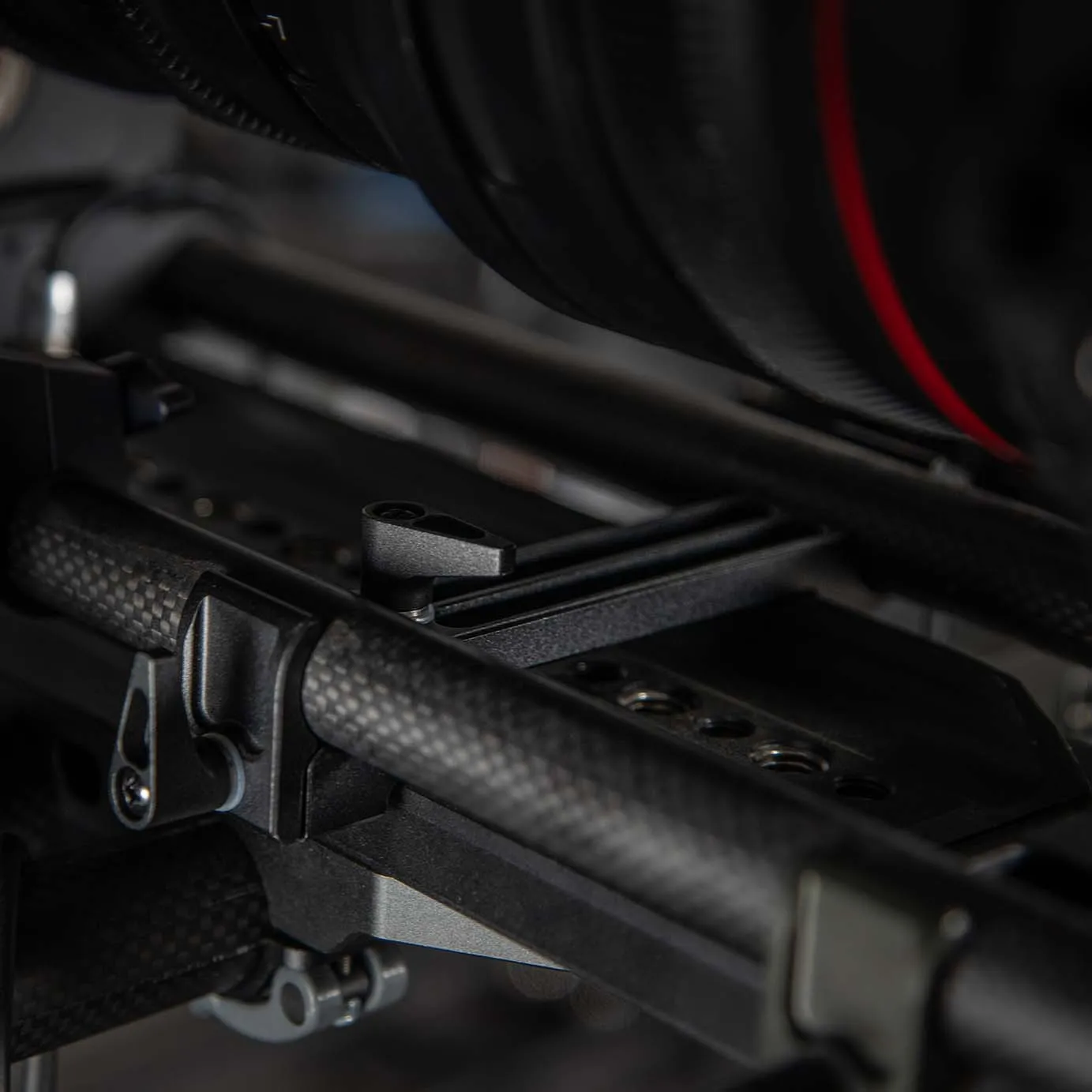 Freefly XL support tiges 19mm dovetail ARRI Mōvi rigide