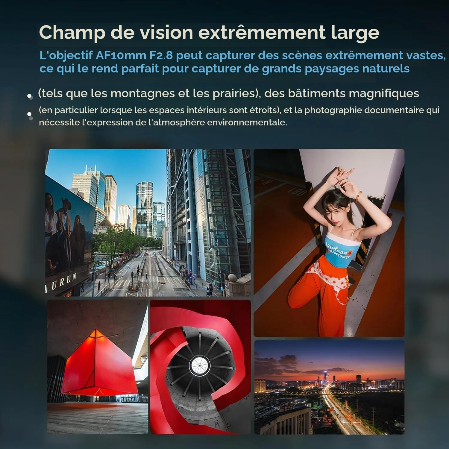 7artisans AF 10mm F2.8 objectif Sony E ultra grand-angle
