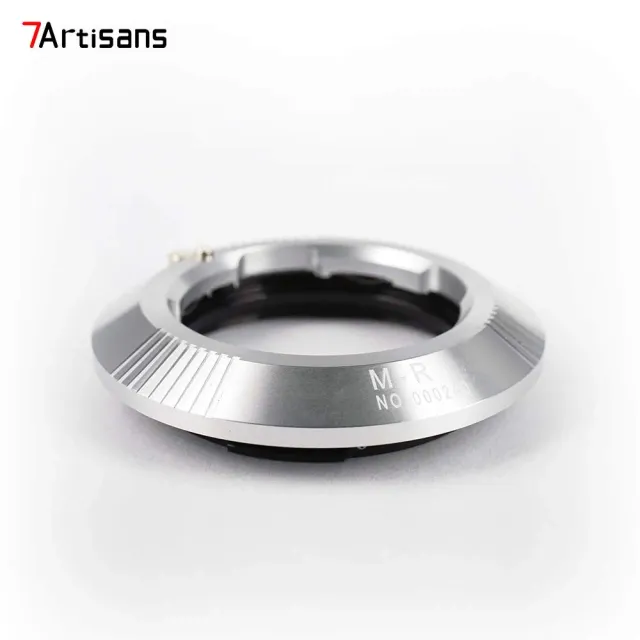 7Artisans adaptateur Leica-Canon RF bague objectif manuel