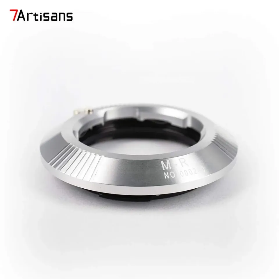 7Artisans adaptateur Leica-Canon RF bague objectif manuel