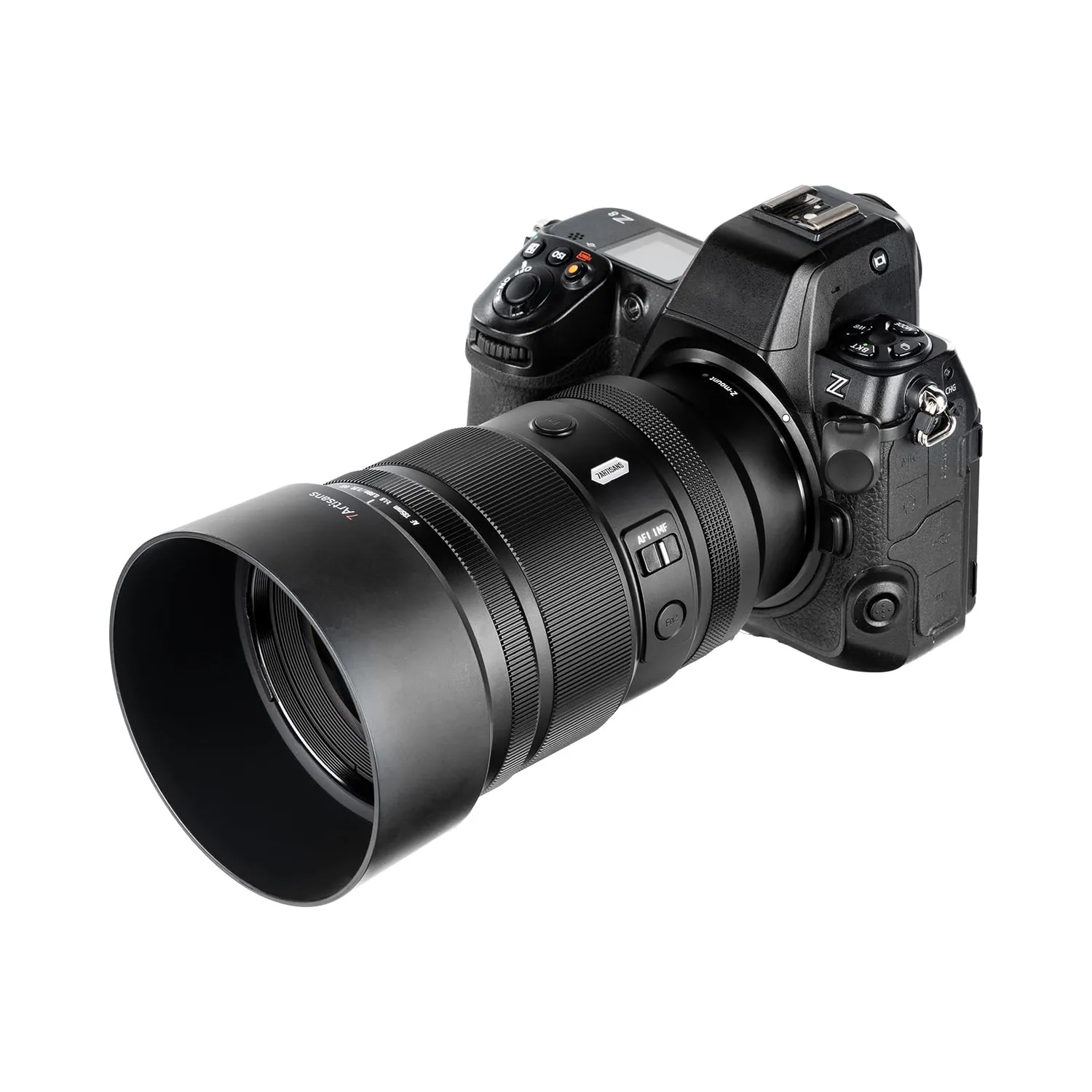 7Artisans AF 135mm F1.8 objectif Nikon Z portrait