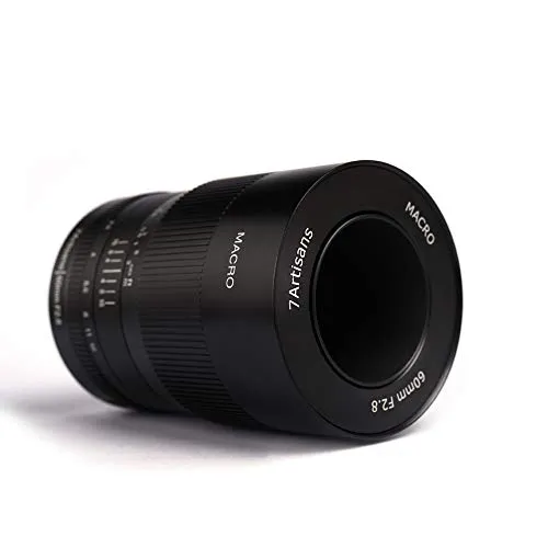 7Artisans 60mm F2.8 objectif macro APS-C monture Canon RF