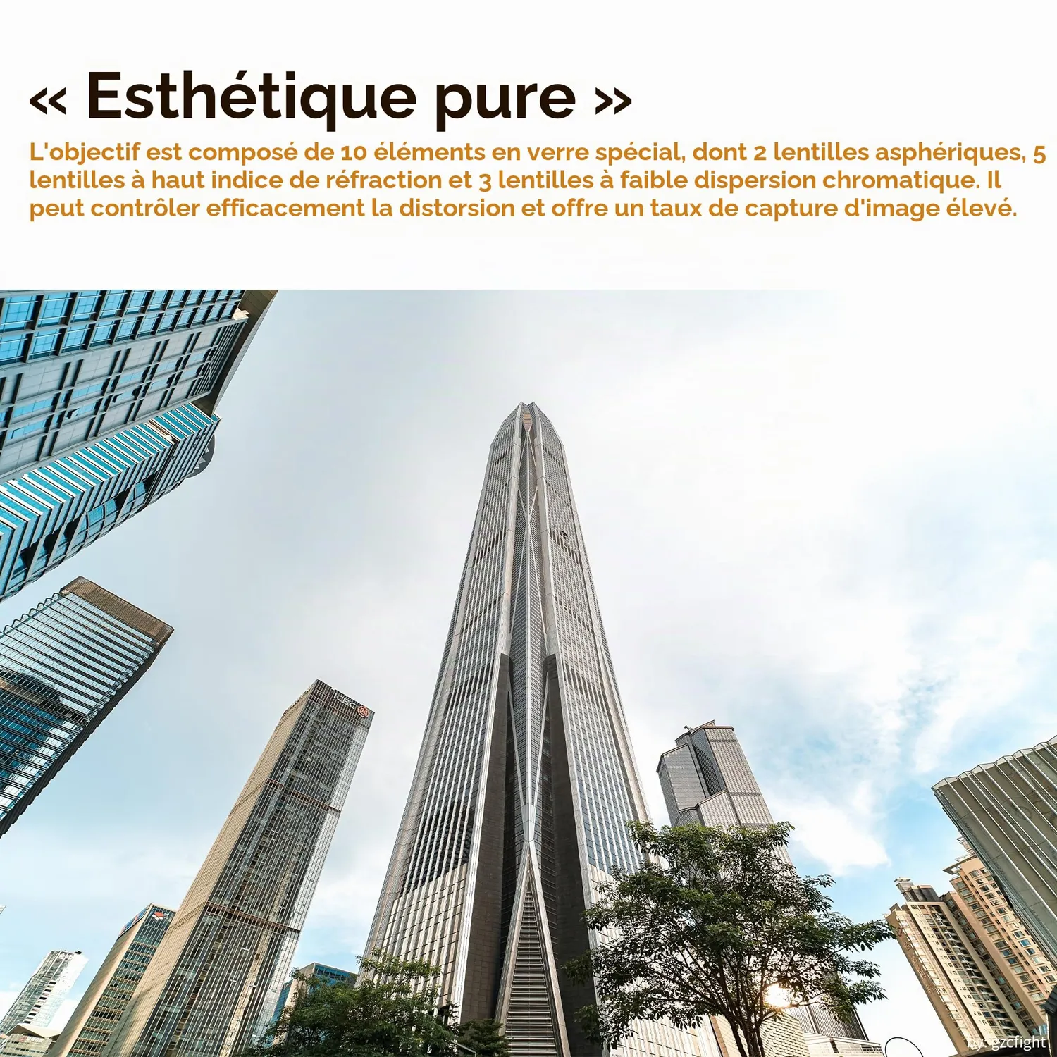 7Artisans 14mm F2.8 Objectif Grand Angle Z Plein Format