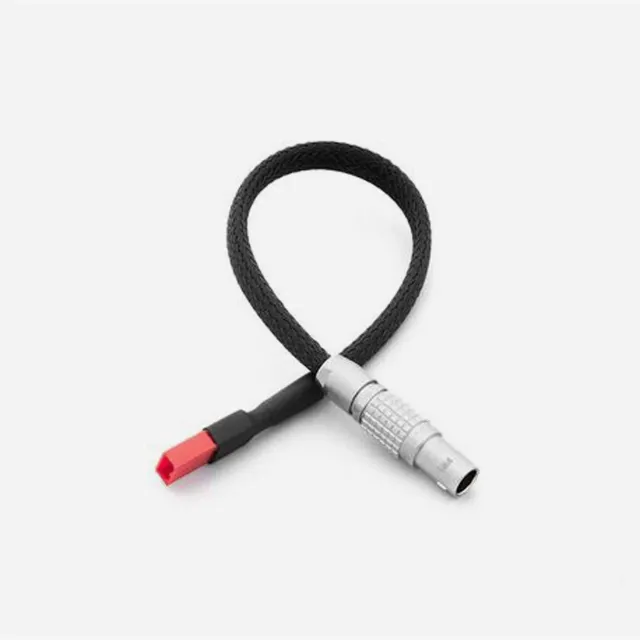 Freefly Systems Battery to 2 Pin LEMO câble silicone 16,8V