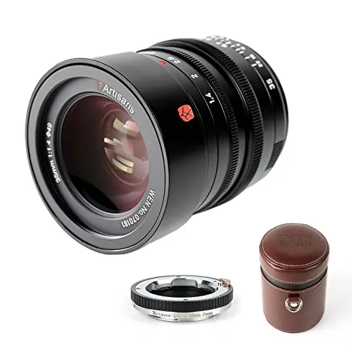 7Artisans M35mm F1.4 objectif photo monture Leica M lumineux