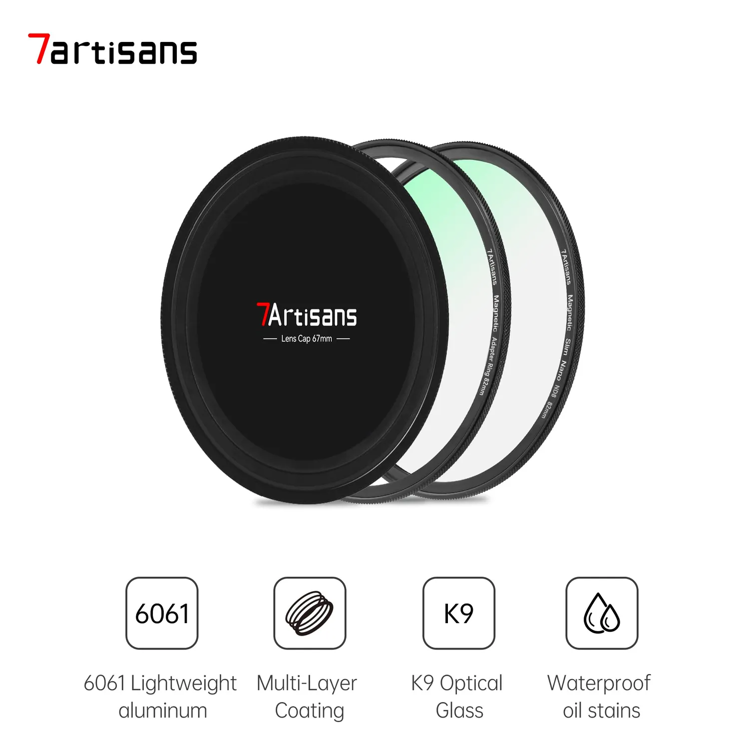 7Artisans Nano 72mm MRC UV filtre magnétique protection