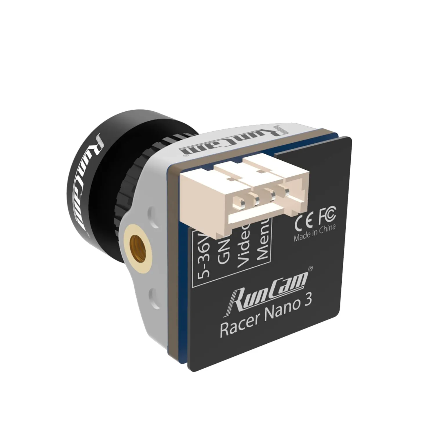 RunCam Racer Nano 3 MCK caméra FPV 1000TVL 160°