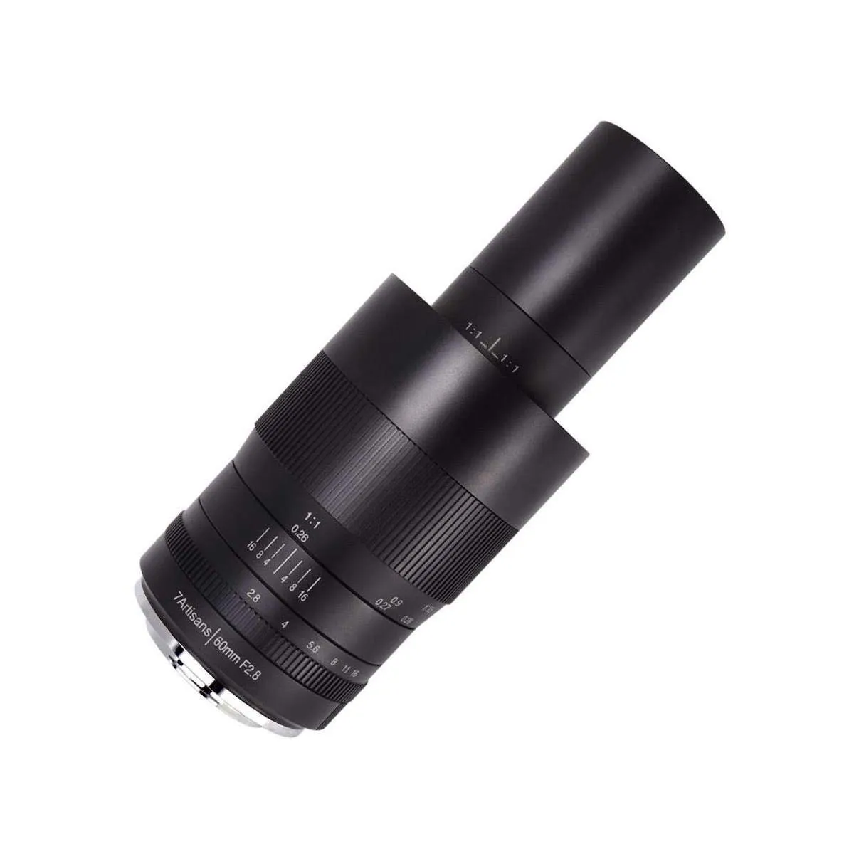 7Artisans 60mm F2.8 Macro objectif Sony E manuel
