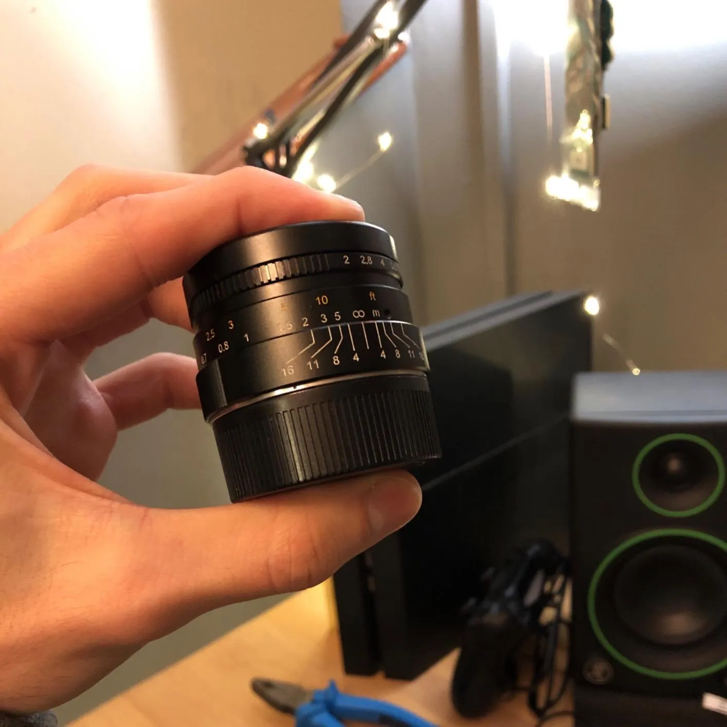 7Artisans 35mm F2.0 objectif photo monture Leica M manuel