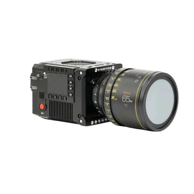 Atlas Orion 65mm Miniature RED V-Raptor alu 800g