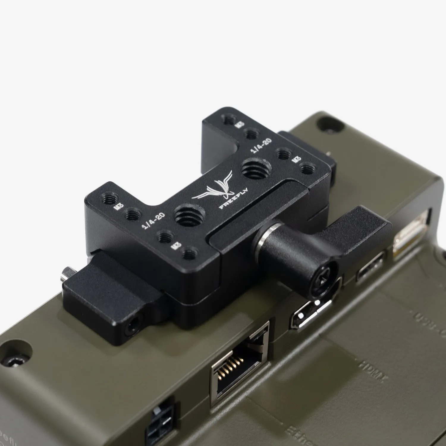 Freefly Ember NATO Rail Clamp pince accessoires