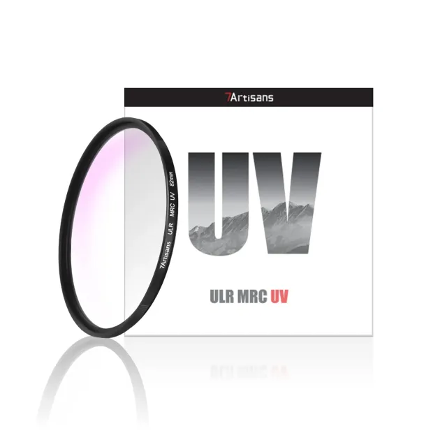 7Artisans ULR MRC UV filtre UV 82mm anti-reflet