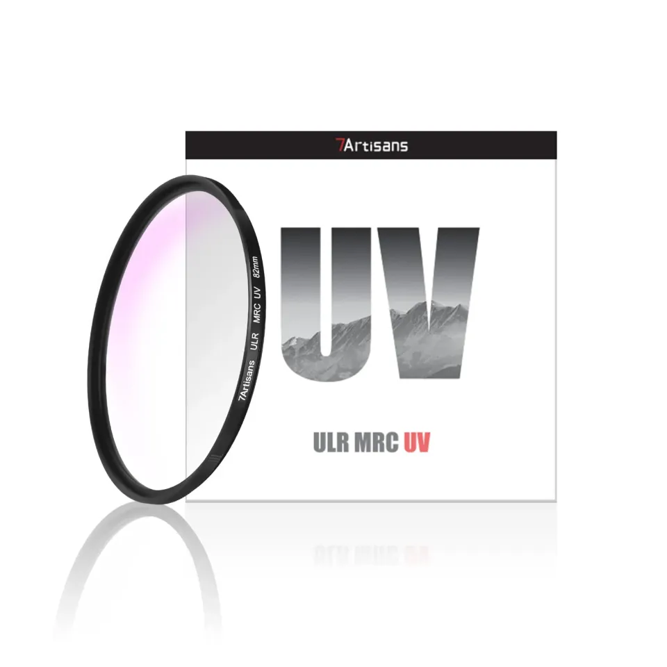7Artisans ULR MRC UV filtre UV 82mm anti-reflet