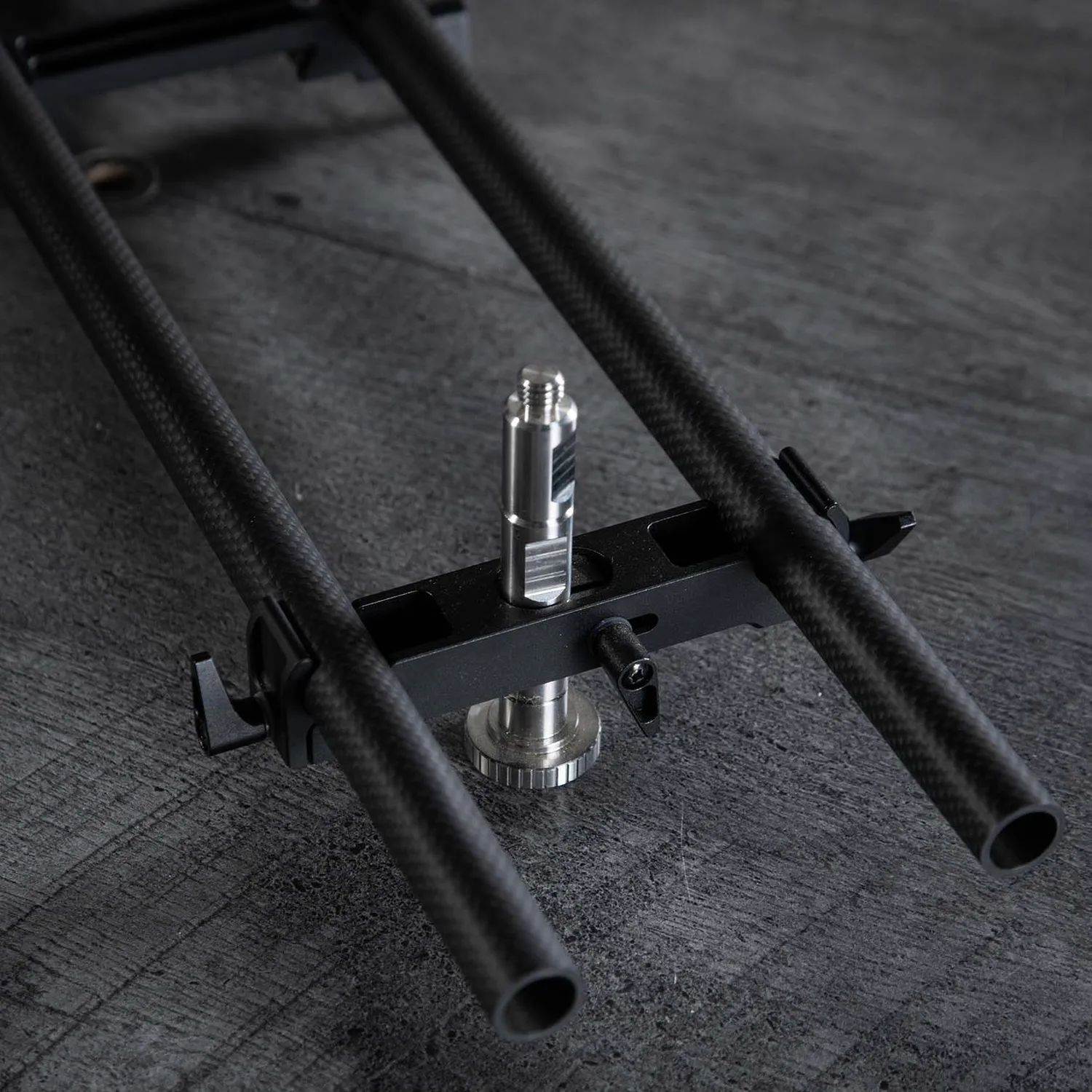 Freefly Mōvi XL support objectif tiges 19 mm alu