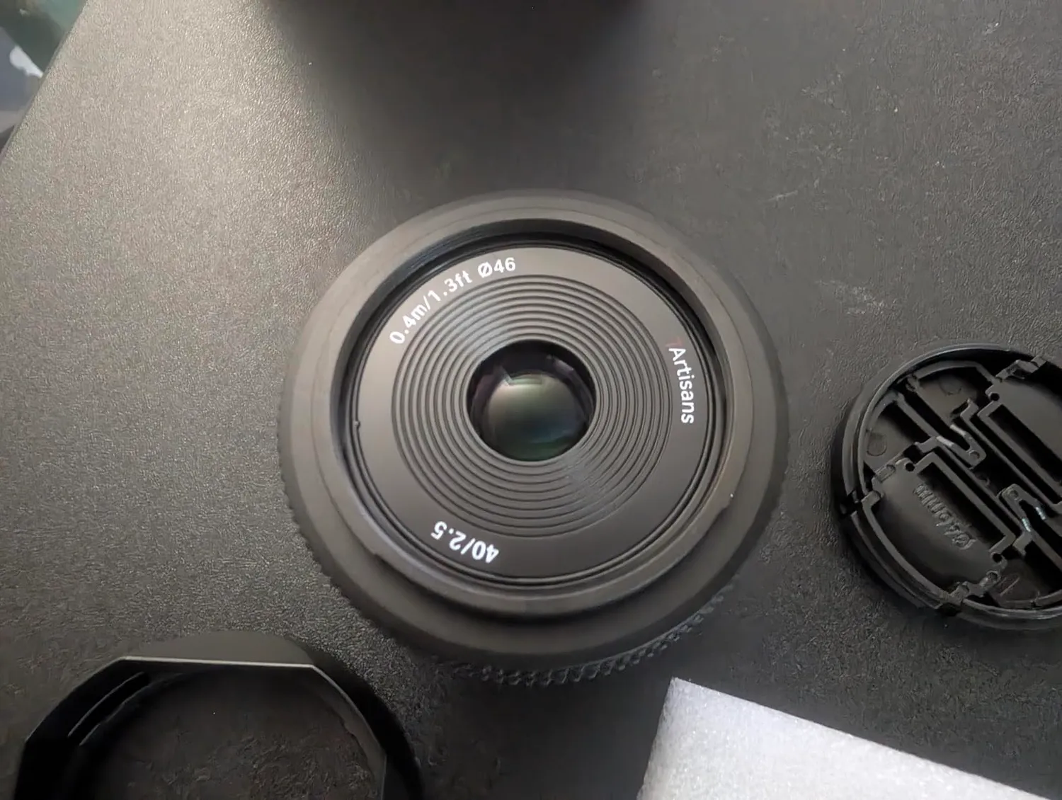 7Artisans AF 40mm F2.5 objectif Sony E autofocus