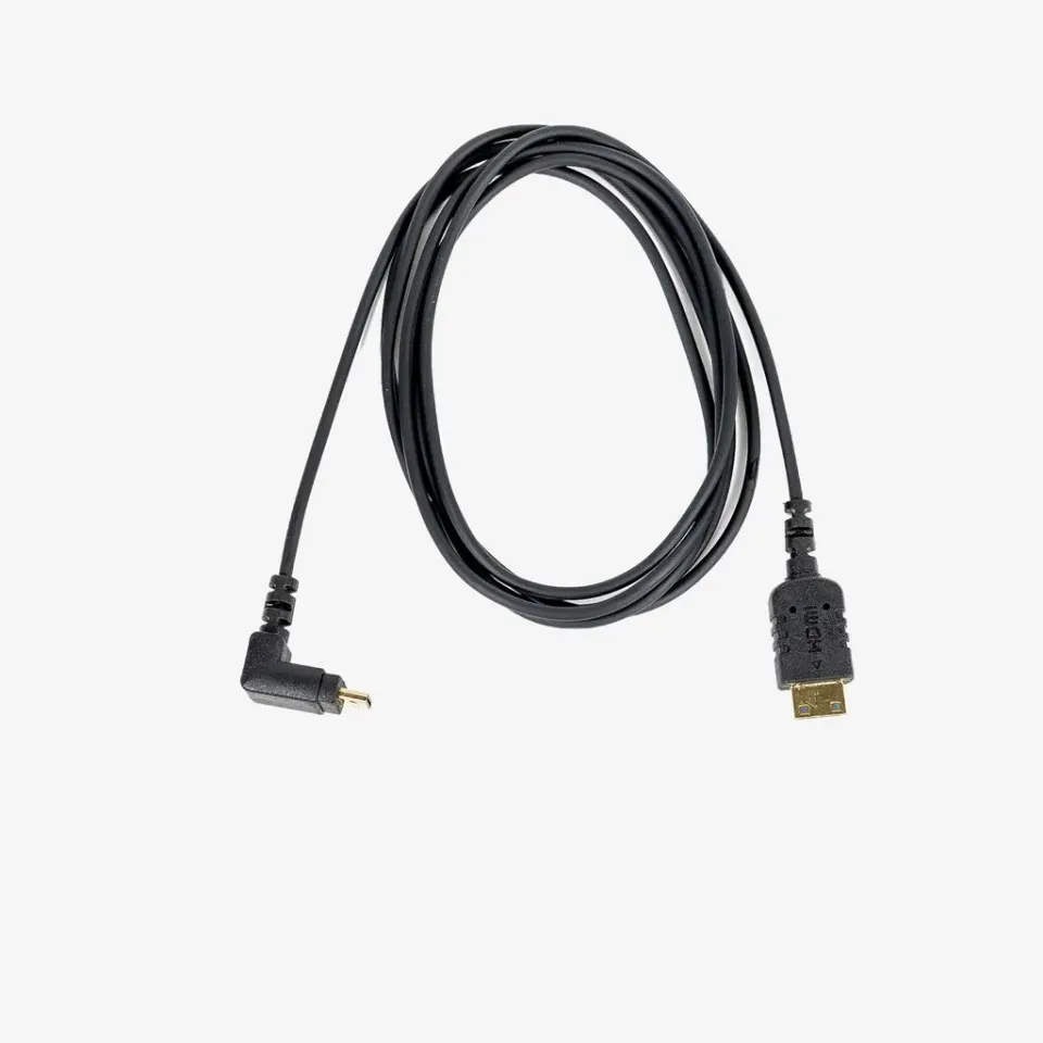 Freefly câble vidéo micro vers mini 1,5 m coudé