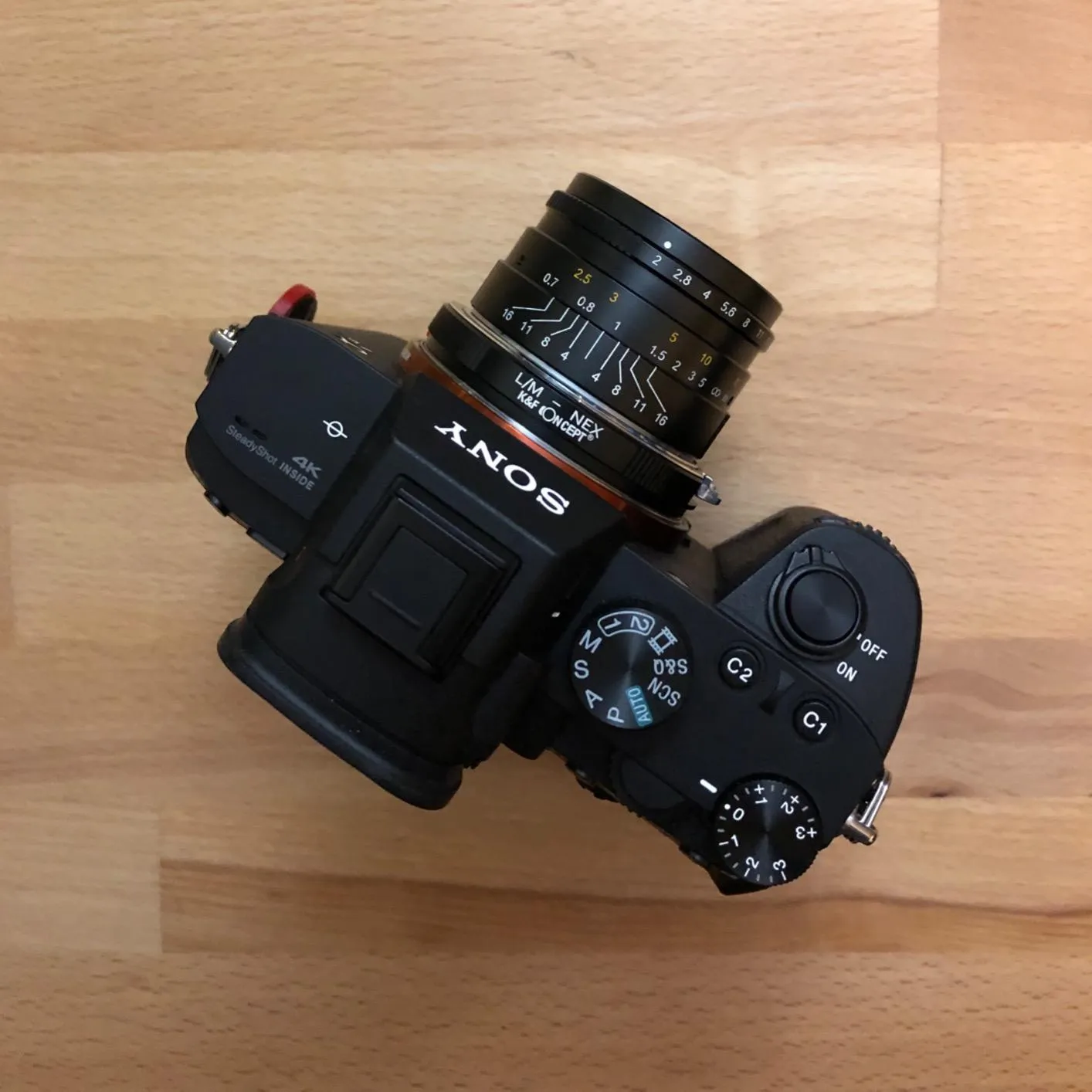 7Artisans 35mm F2.0 objectif photo monture Leica M manuel
