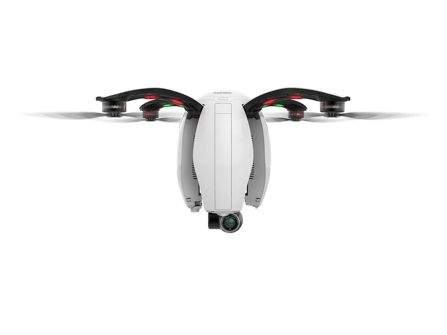 PowerVision PowerEgg drone caméra 4K blanc nacelle 3 axes