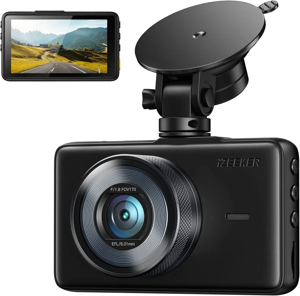 iZeeker GD100 caméra embarquée voiture dashcam compacte
