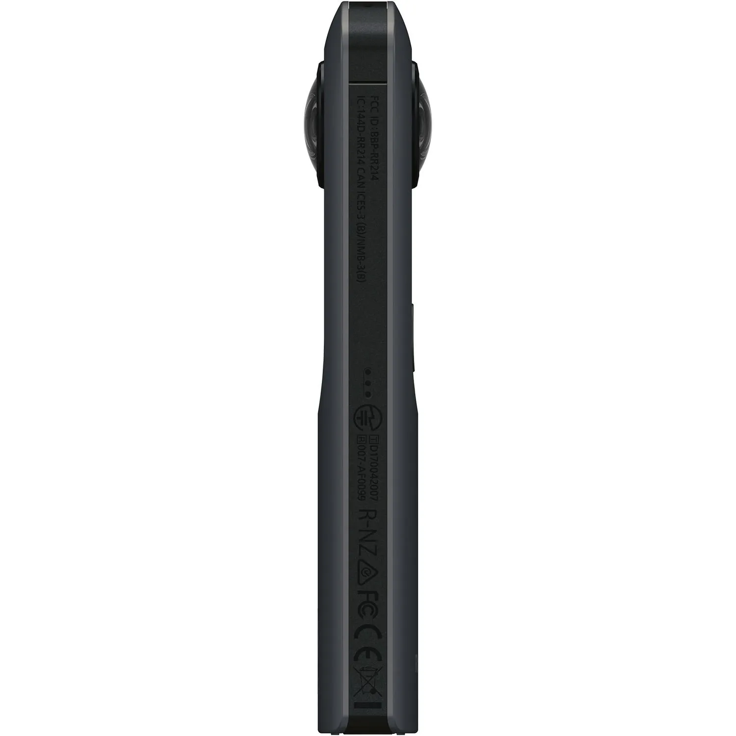 Ricoh Theta V Caméra 360° 4K 24 Mpix Grise Métal