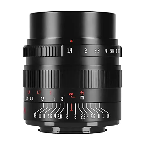 7Artisans 24mm F1.4 objectif Canon EF-M lumineux