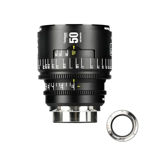 7Artisans Infinte 50mm T2.1 objectif cinéma PL plein format