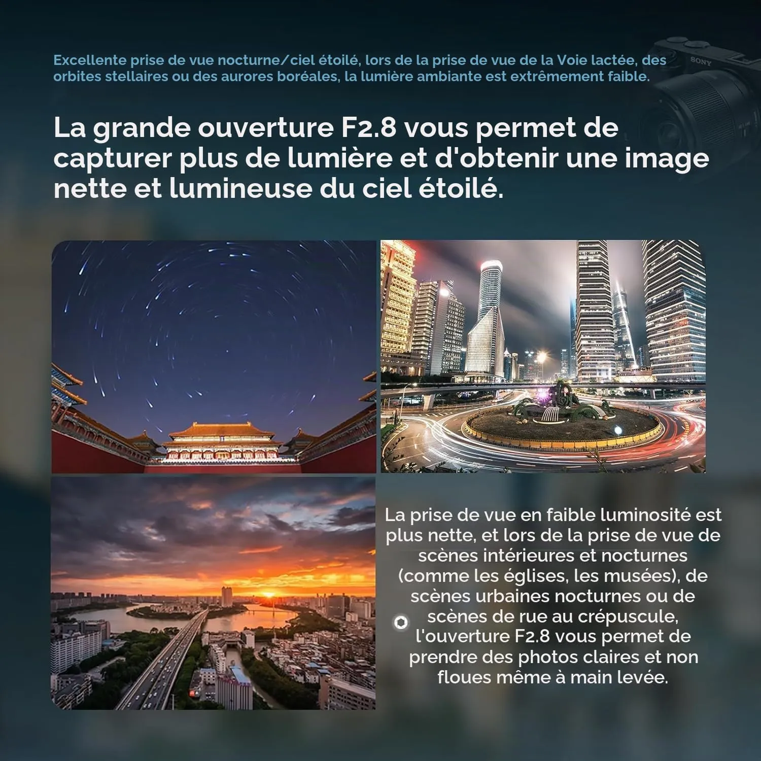 7artisans AF 10mm F2.8 objectif Sony E ultra grand-angle