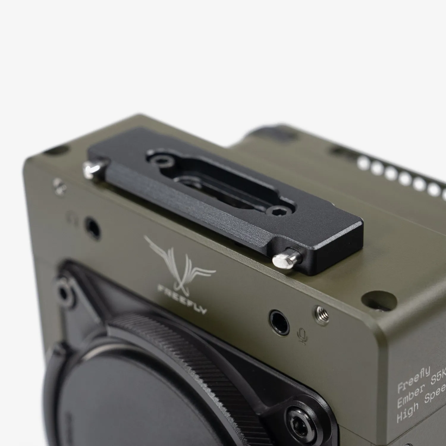 Freefly Ember Wave rail NATO aluminium 62mm