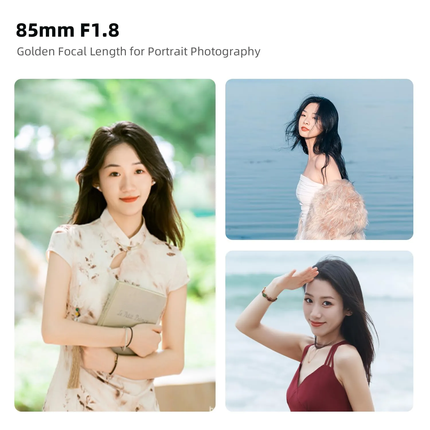 7Artisans AF 85mm F1.8 objectif Sony E portrait plein format